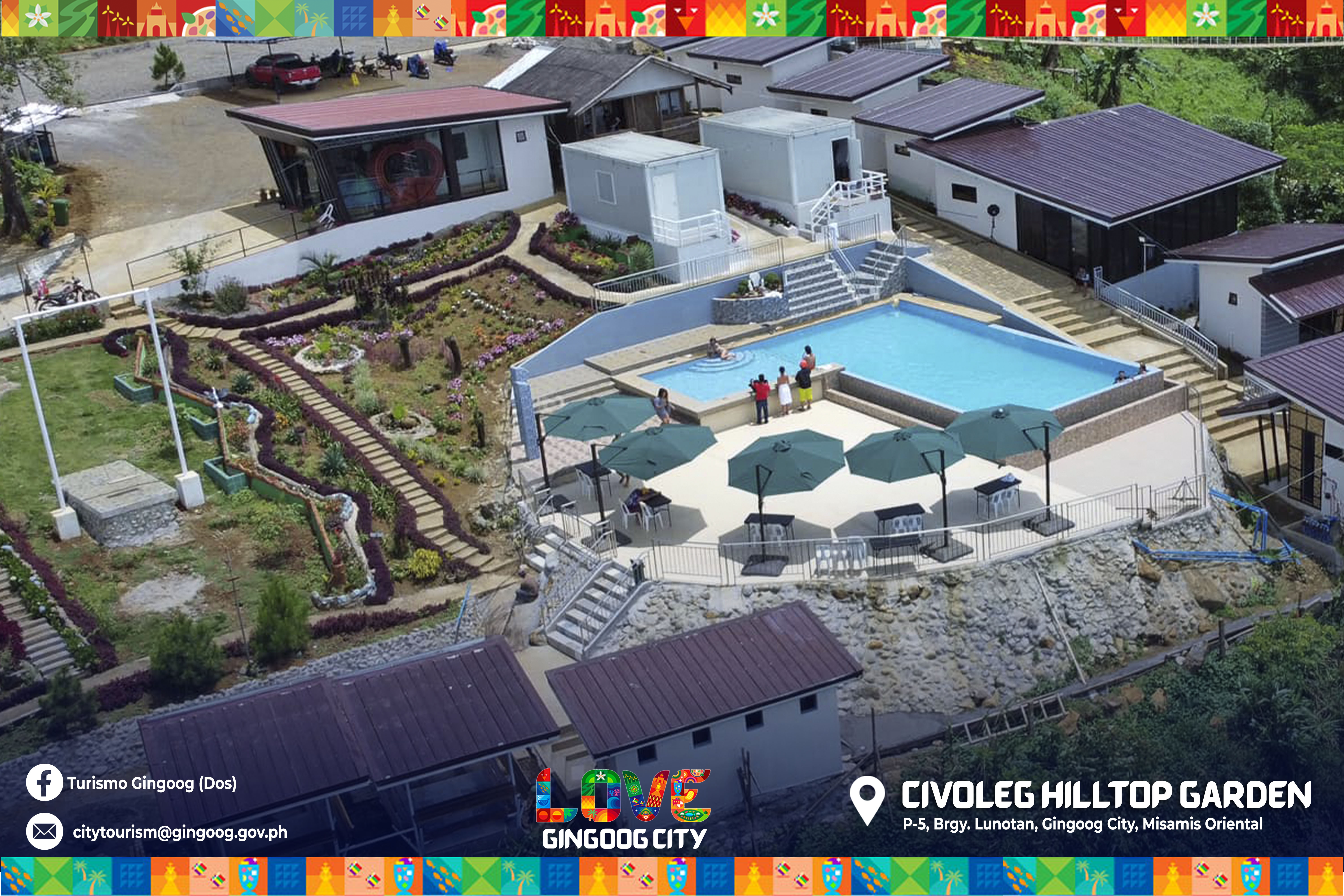 CIVOLEG HILLTOP GARDEN HUB